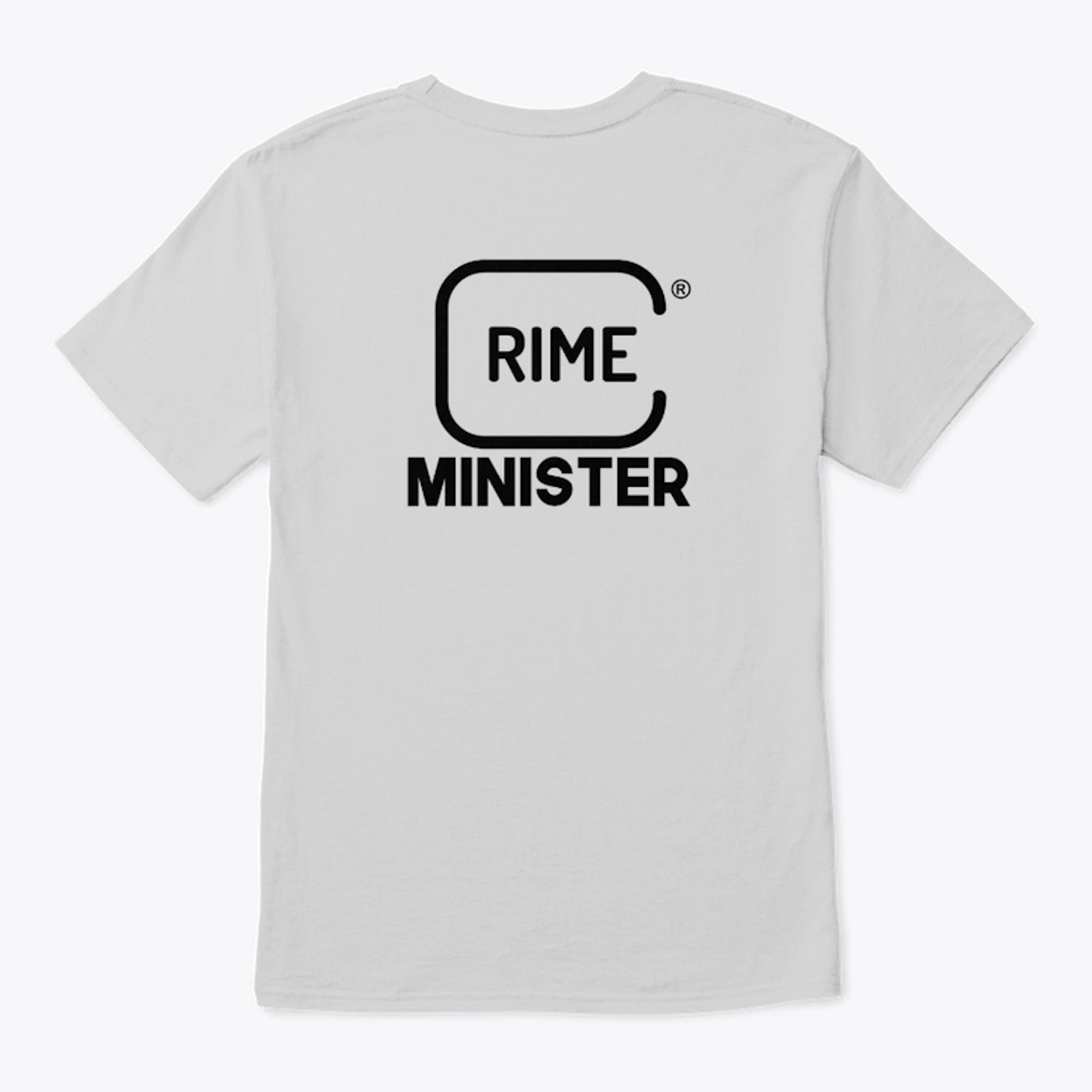 CRIME MINISTER T SHIRT *SPECIAL*